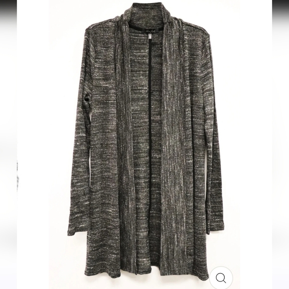 Laila Jayde Ribbed Side Slit Cardigan NWT sz. S - Picture 1 of 6
